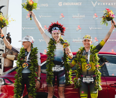 Schwalbe Athletinnen dominieren das Podium bei der Ironman WM 2023