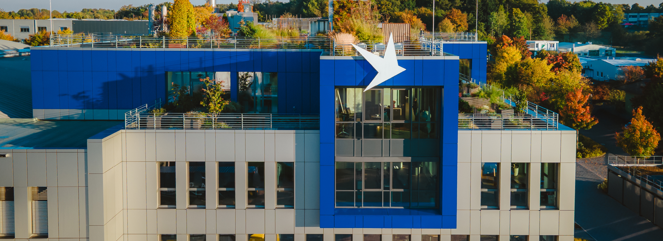 Gebäude, Bürogebäude, Stadt, Baum, Städtisch