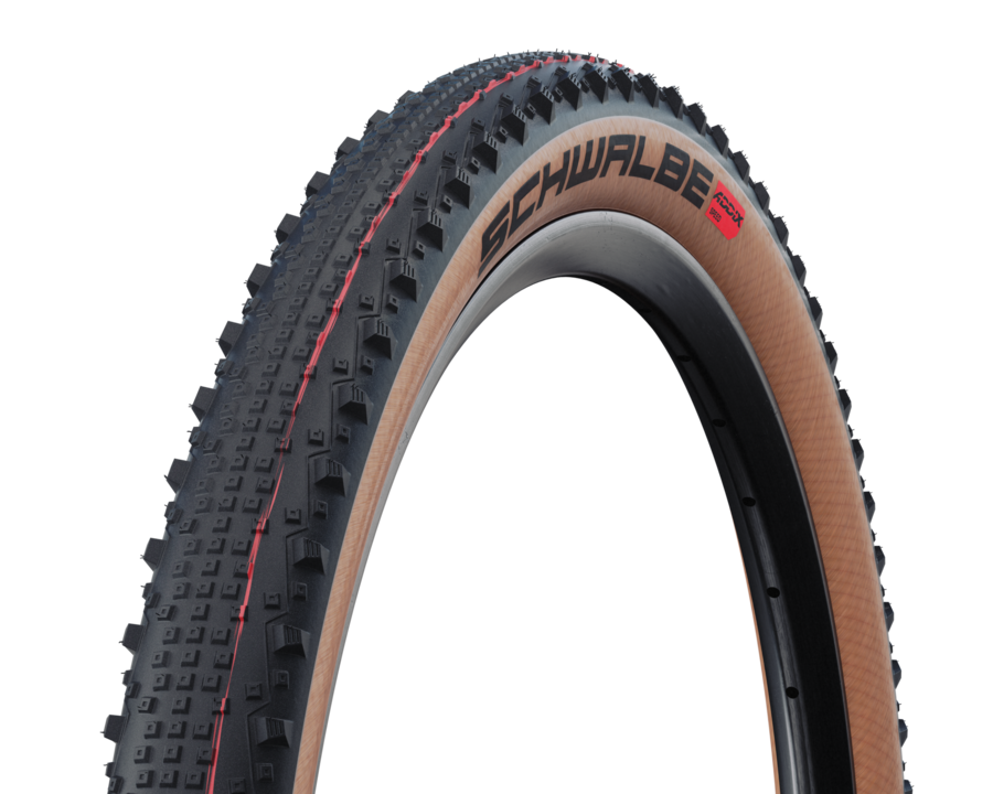 Mountain bike tire, Gummideckung?, Reifen, Mountainbike, Gummi, Schwalbe Reifen, Tread Muster, Reifen, Mountainbike-Reifen, Knobby-Profil, tanfarbene Seitenwand, Schwalbe, Mountain bike tire, Tire tread, Knobby tire, Schwalbe tire, Guma/Schwalbe moto