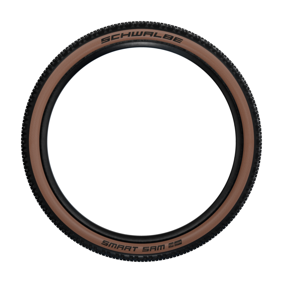 Reifen, Fahrradreifen, Gummi, braune Streifen, Schwalbe, Reifen, Fahrradfelge, brauner Mantel, robuster Reifen, Schwalbe