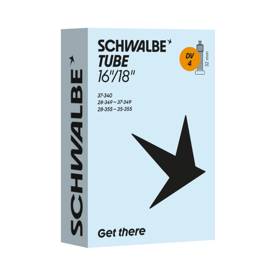 Kabeltüte, Gummi-Schläuche, Schwalbe Tube, 32 mm, Get there