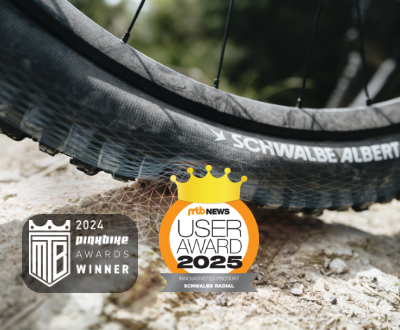 Le dernier développement du LAB de Schwalbe : avec la technologie innovante des pneus radiaux deux nouveaux pneus MTB arrivent sur le marché. La base en est la construction de la carcasse, entièrement repensée. 