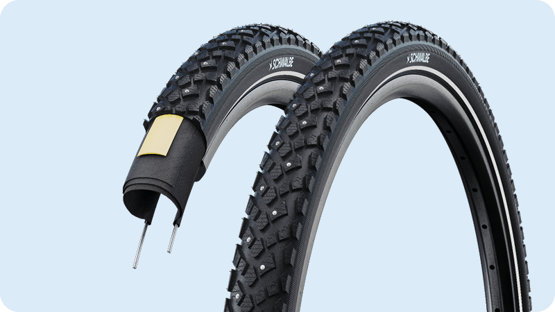 Fahrradreifen, Kettenschlauch, Velo MTB, Gummi-Tread, Profil-Reifen