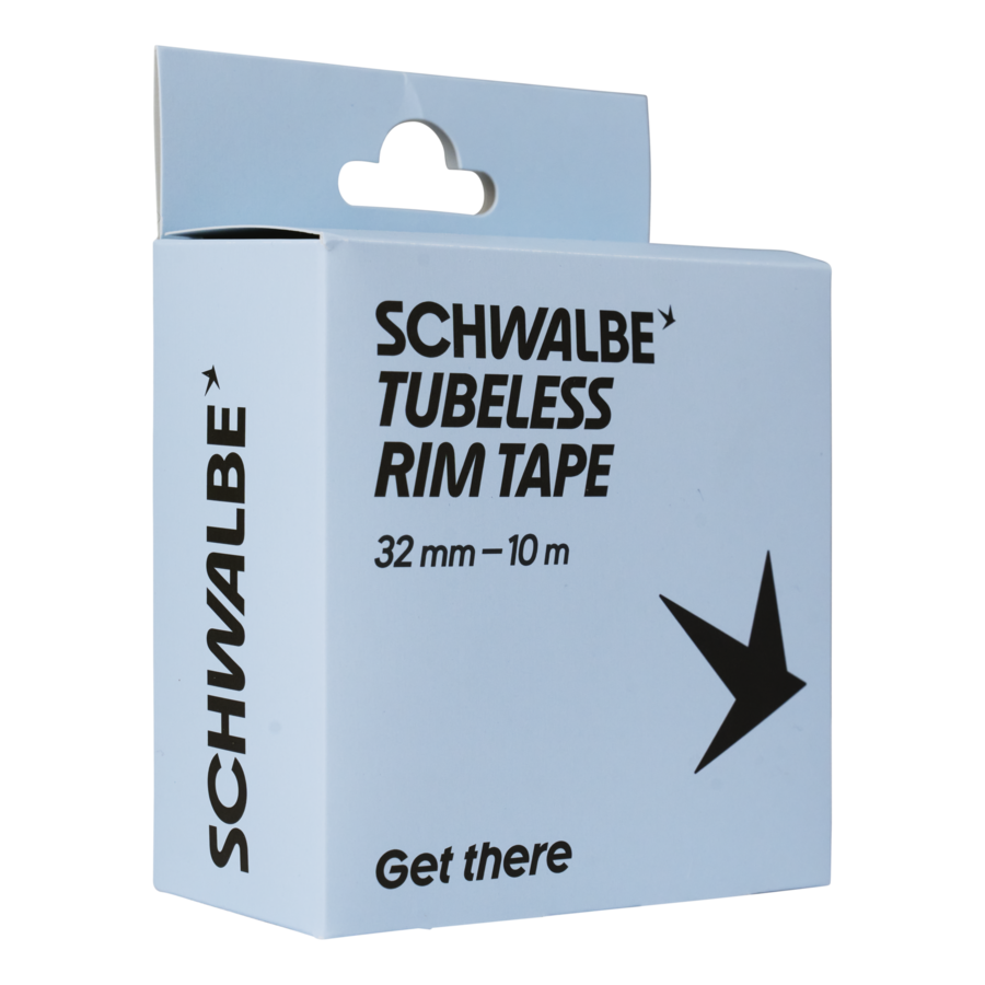 Tubeless-Rim tape, 32 mm, 10 m, Schwalbe, Kartonetiket?, RIM TAPE?, tubelss rim tape, Schwalbe, tire rim tape, 32 mm, 10 m