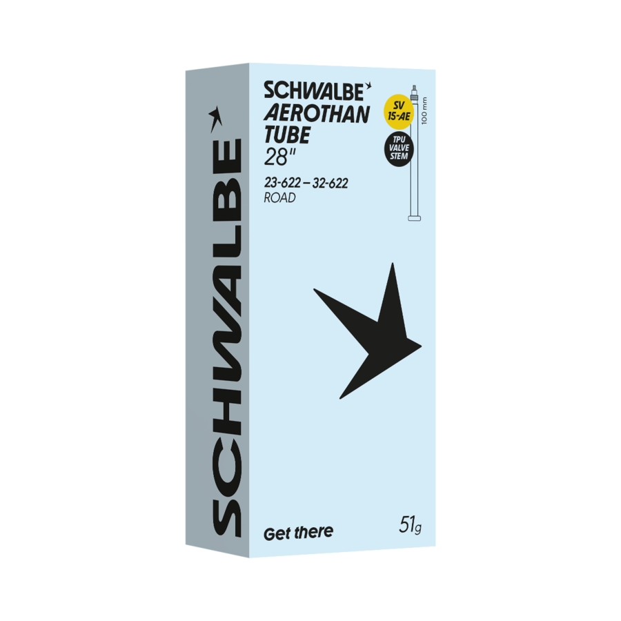 Schwalbe Aerothan Tube 28" Road