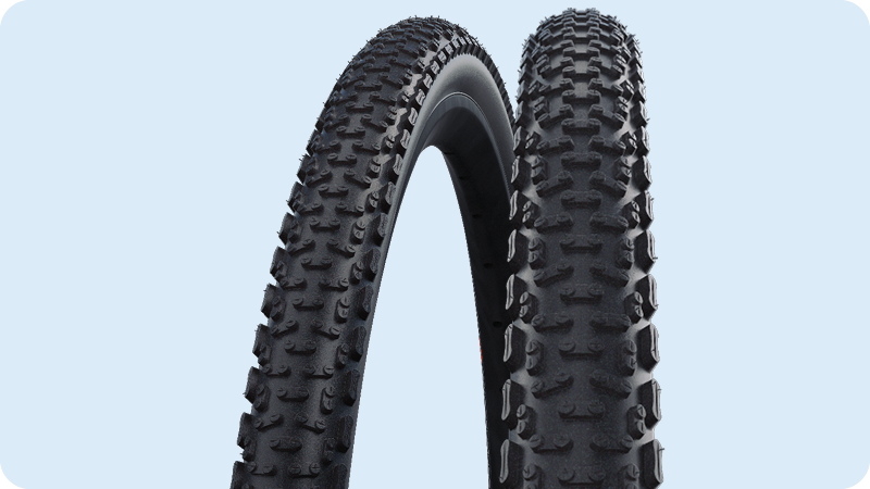 Mountainbike-Reifen, Knobby Profil, Reifen für Mountainbike, Vorne/Hinten Reifen, Reifenprofil