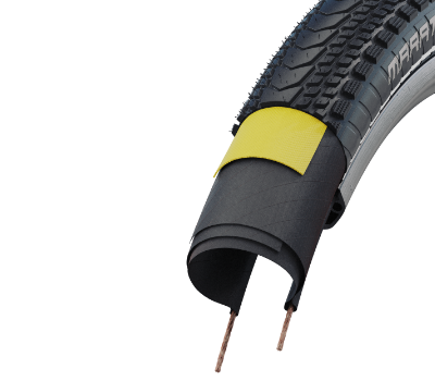 reif, fahrradreifen, ventilkappe, profil, pannenschutz