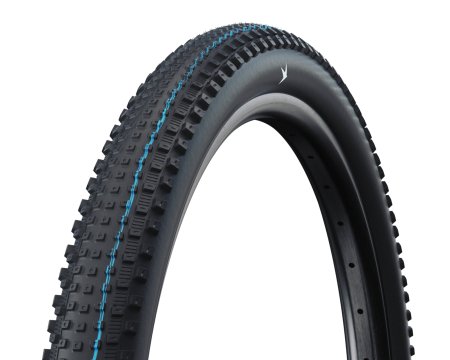 Reifenzur Fahrrad, Mountainbike-Reifen, Kugelaufbau, blauer Streifen, Geländereifen, Mountainbike-Reifen, Laufradreifen, Tiefer Profil, Kantenn?, Fahrradreifen, Geländereifen, Tiefer Profil, Lauffläche, Rundprofil