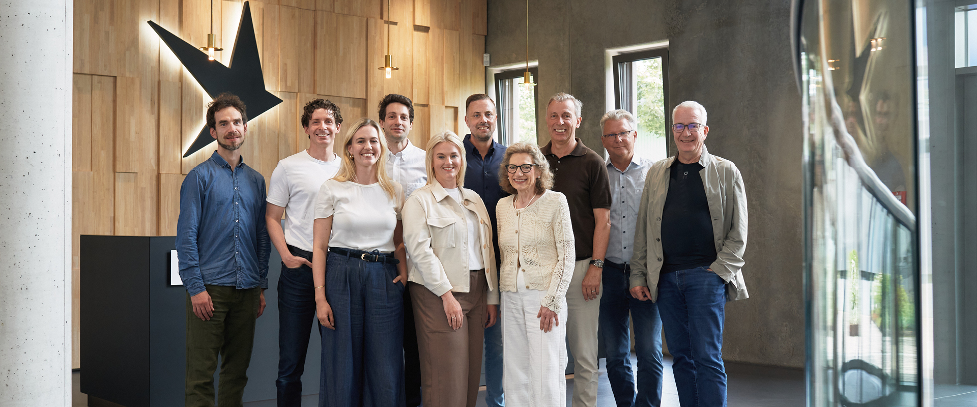gruppe, team, personen, büro, innenraum