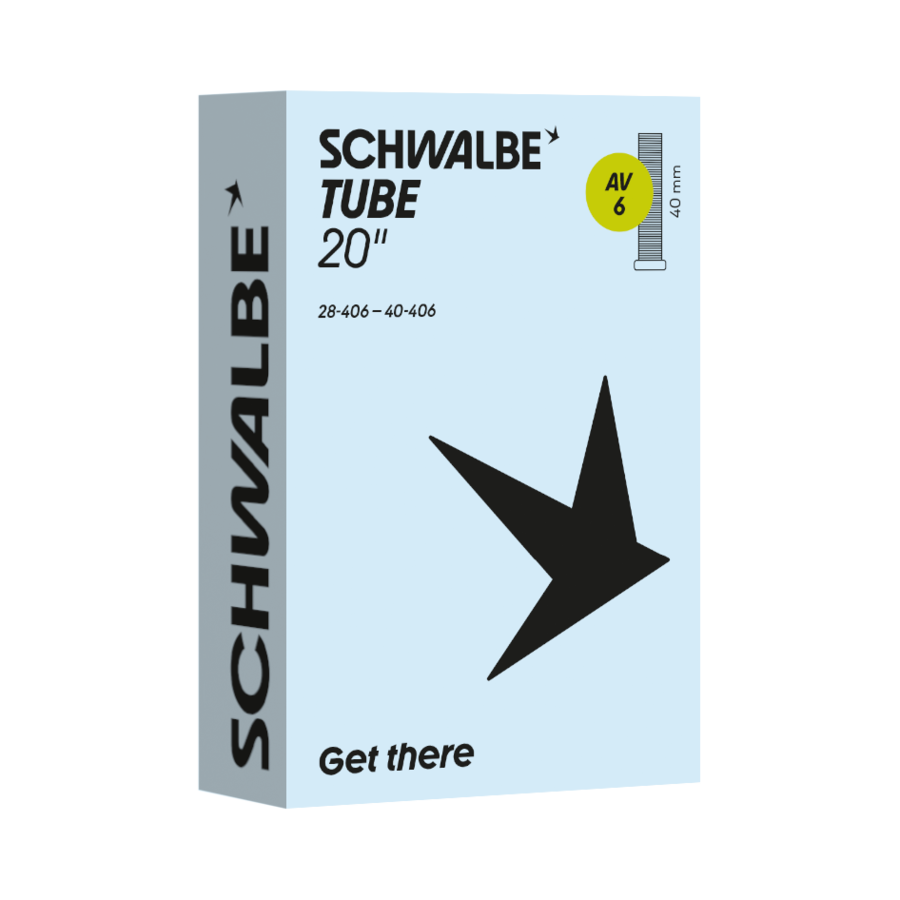 Schwalbe, 20 Zoll, Schlauch, Innendurchmesser 40 mm, Star