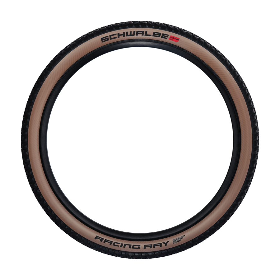 Reifen, Fahrradreifen, Rennradreifen, braune Seitenwand, Racing-Reifen, reif, Fahrradreifen, Straßenreifen, braune Seitenwand, Schwalbe Racing Ray