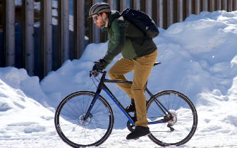 Comment passer l'hiver à vélo en toute sécurité