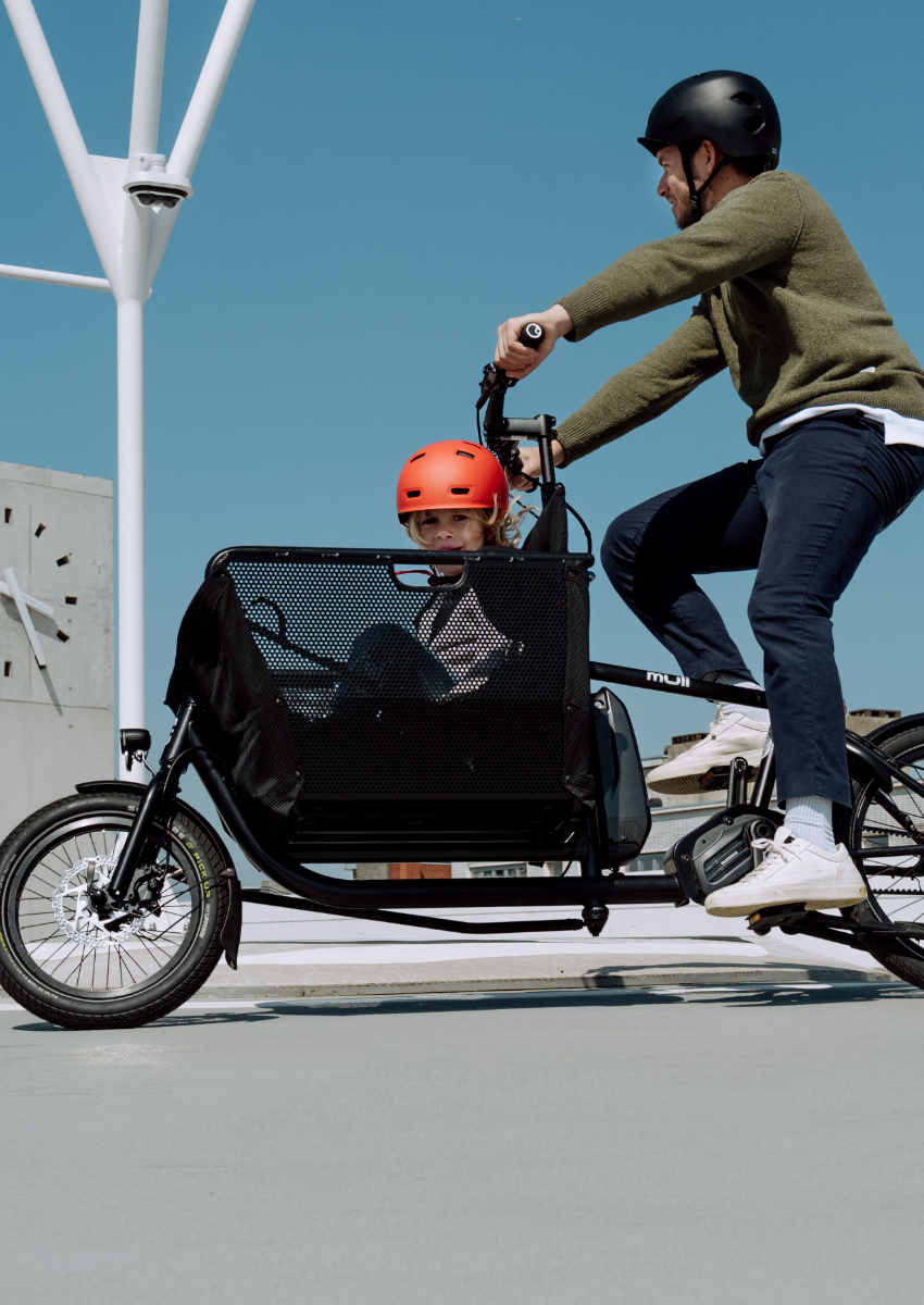 Fahrrad, Dreirad, Kinder, Helm, Basket