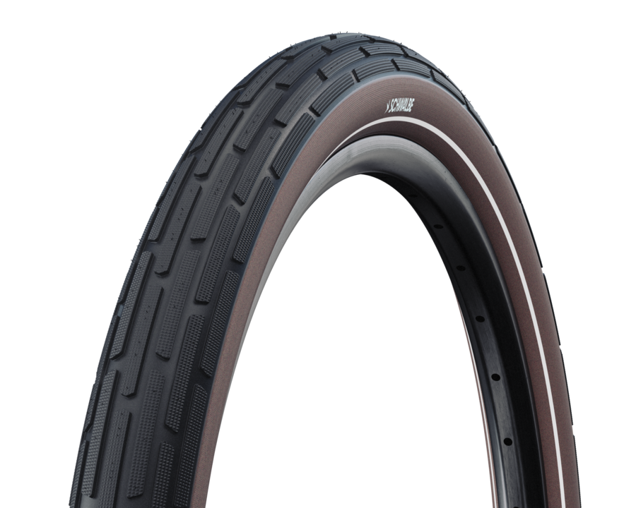 Fahrradreifen, Tread Reifen, Gummi Reifen, Breiter Reifen, Straßenreifen, Reifen,  Fahrradreifen, Straßenreifen, braune Seitenwand, Profilmuster, reif, tubeless, Straßenreifen, braune Seitenwand, glatte Lauffläche