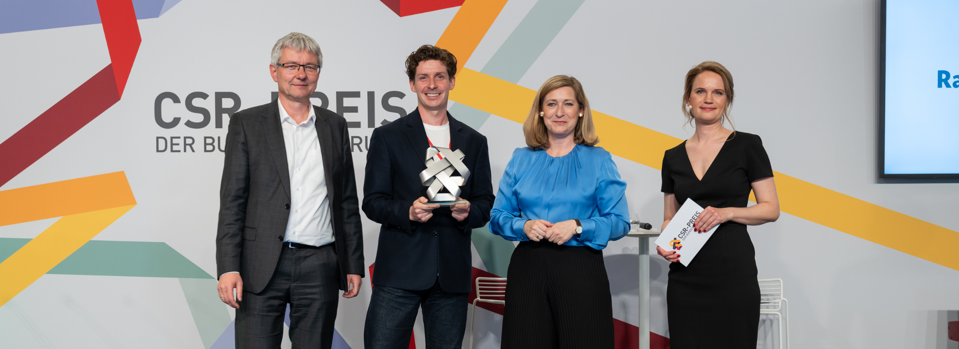 Schwalbe gewinnt CSR-Preis der Bundesregierung 2025