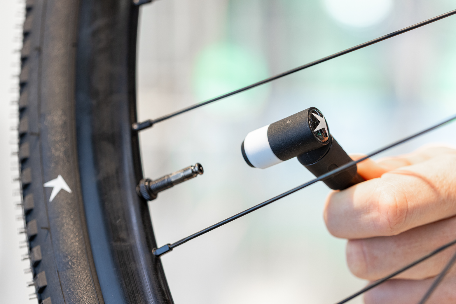 Fahrradventil, Velo, Ventilzange, Luftpumpe, Speichenpumpenadapter