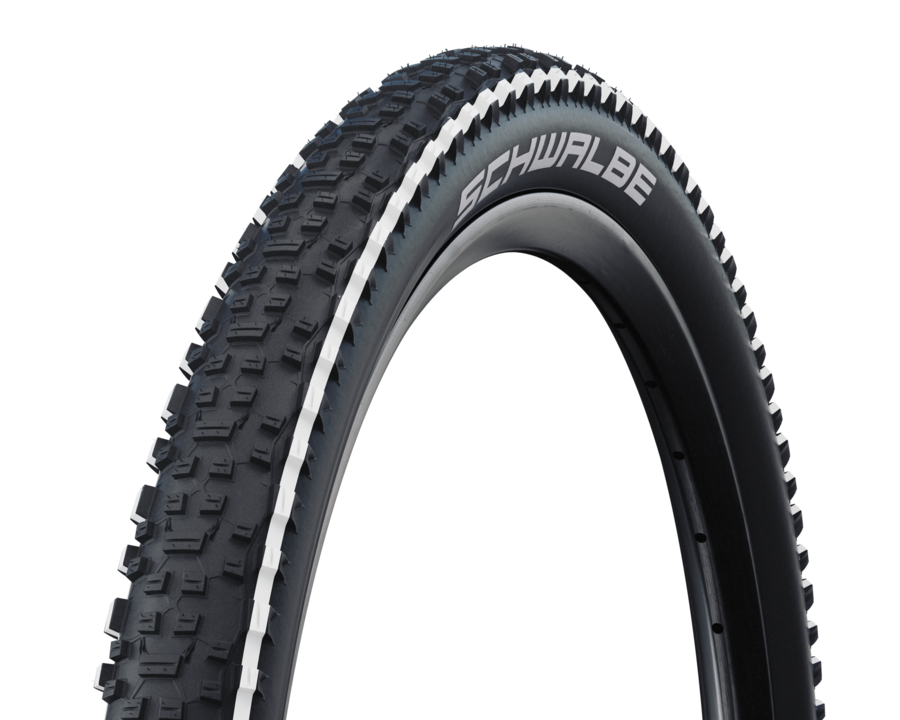 Mountainbike-Reifen, Nabenreifendes Profil, Schwalbe-Reifen, Seitenwand-Reifen, faltbarer Reifen, Reifen, Fahrradreifen, Knopfbord?, Schwalbe, Profil, reifen, mtb-reifen, tubeless-optional, knobby-profil, Schwalbe