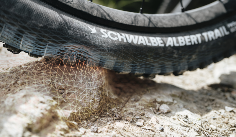 Pneu VTT Schwalbe Shredda Rear 29'' Tubeless Ready Souple Gravity Pro Radial Addix Ultra Soft E 50
