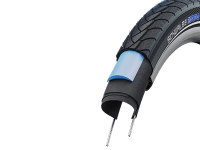 Optimum Puncture Protection for Bicycle Tires | Schwalbe