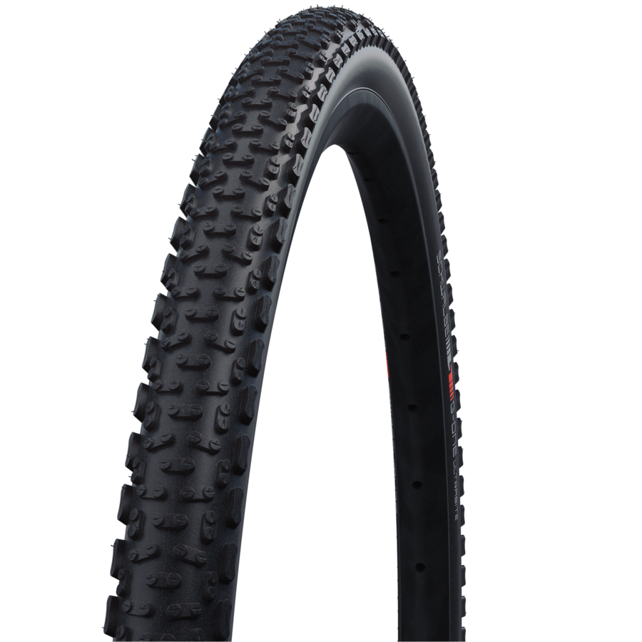 SCHWALBE シュワルベ G-ONE BITE 700×40C Schwalbe G-One Ultrabite Tire - 700 x 50, Tubeless, Folding