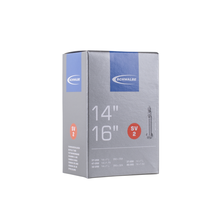 SCHWALBE TUBE ITEM 2 (14"/16")