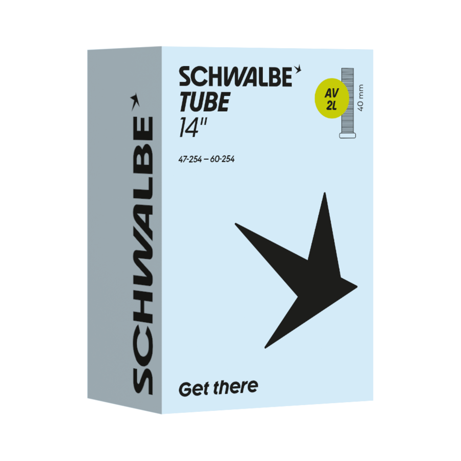 SCHWALBE TUBE 2L (14")