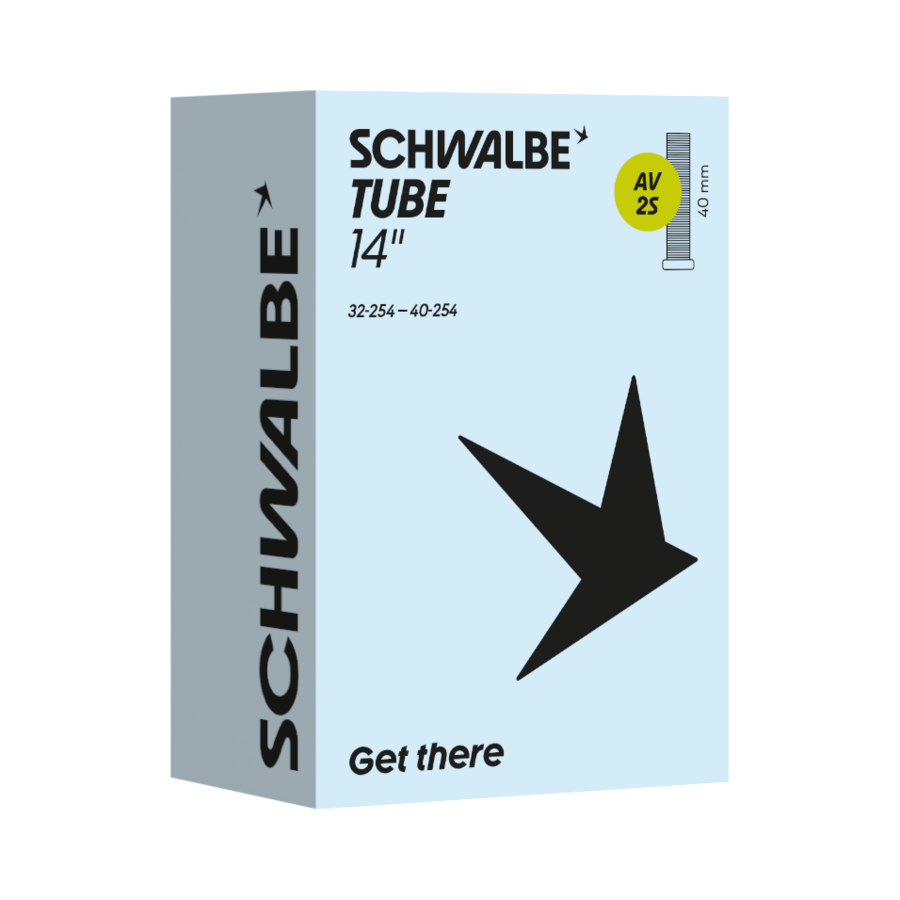SCHWALBE TUBE 2S (14")