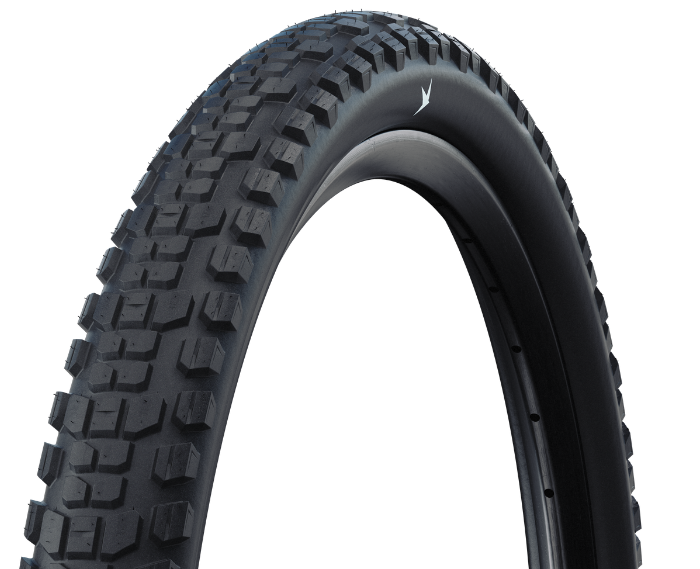 Reifen, Fahrradreifen, knobby Profil, Offroad-Reifen, Schwarz