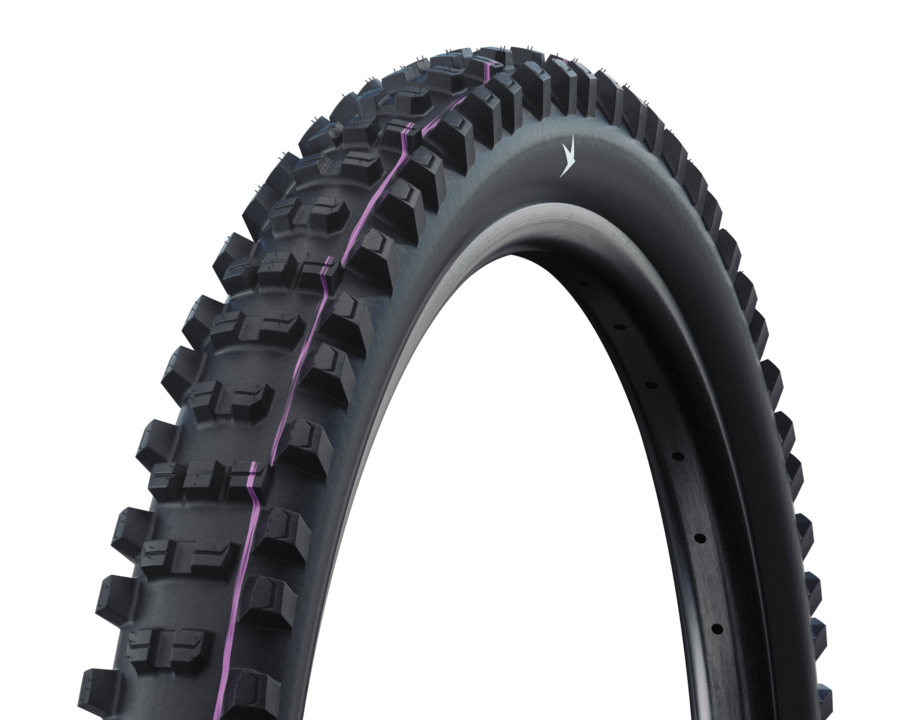 Schwalbe Shredda R / Rear – Produktansicht hinten
