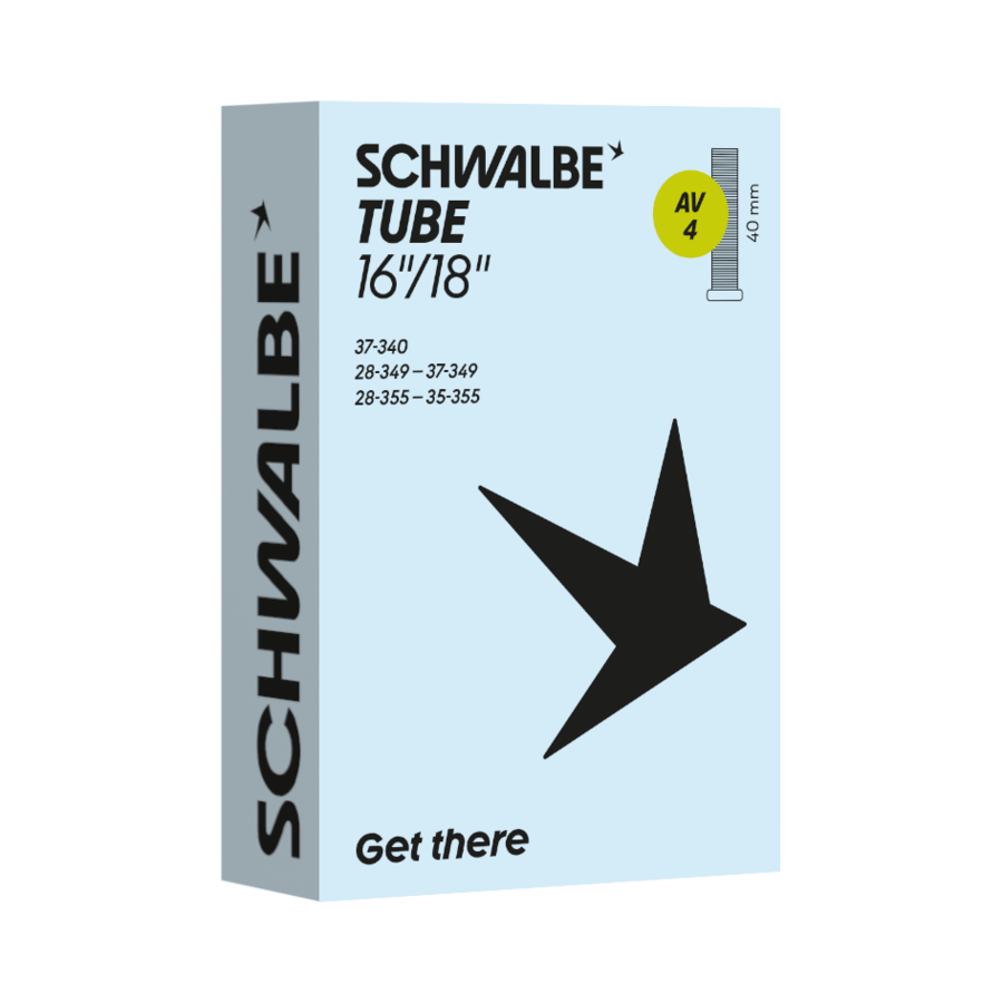 SCHWALBE TUBE 4 (16"/18")