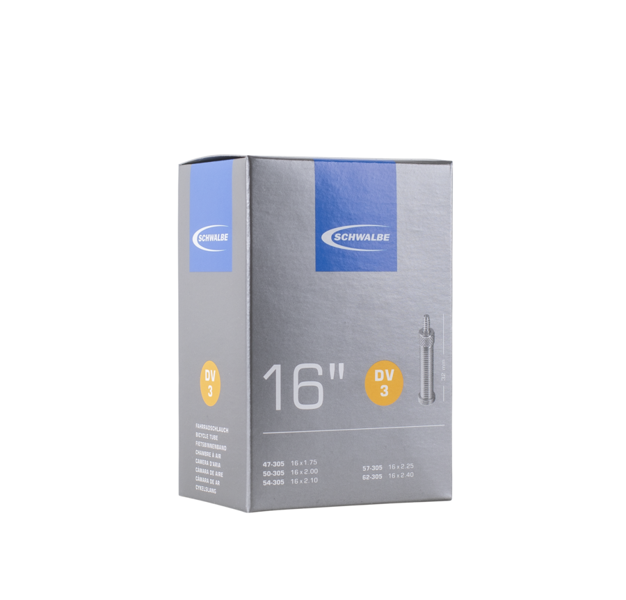 SCHWALBE TUBE ITEM 3 (16")