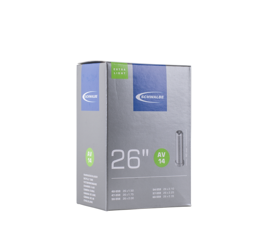 SCHWALBE TUBE ITEM 14 EXTRA LIGHT (26")