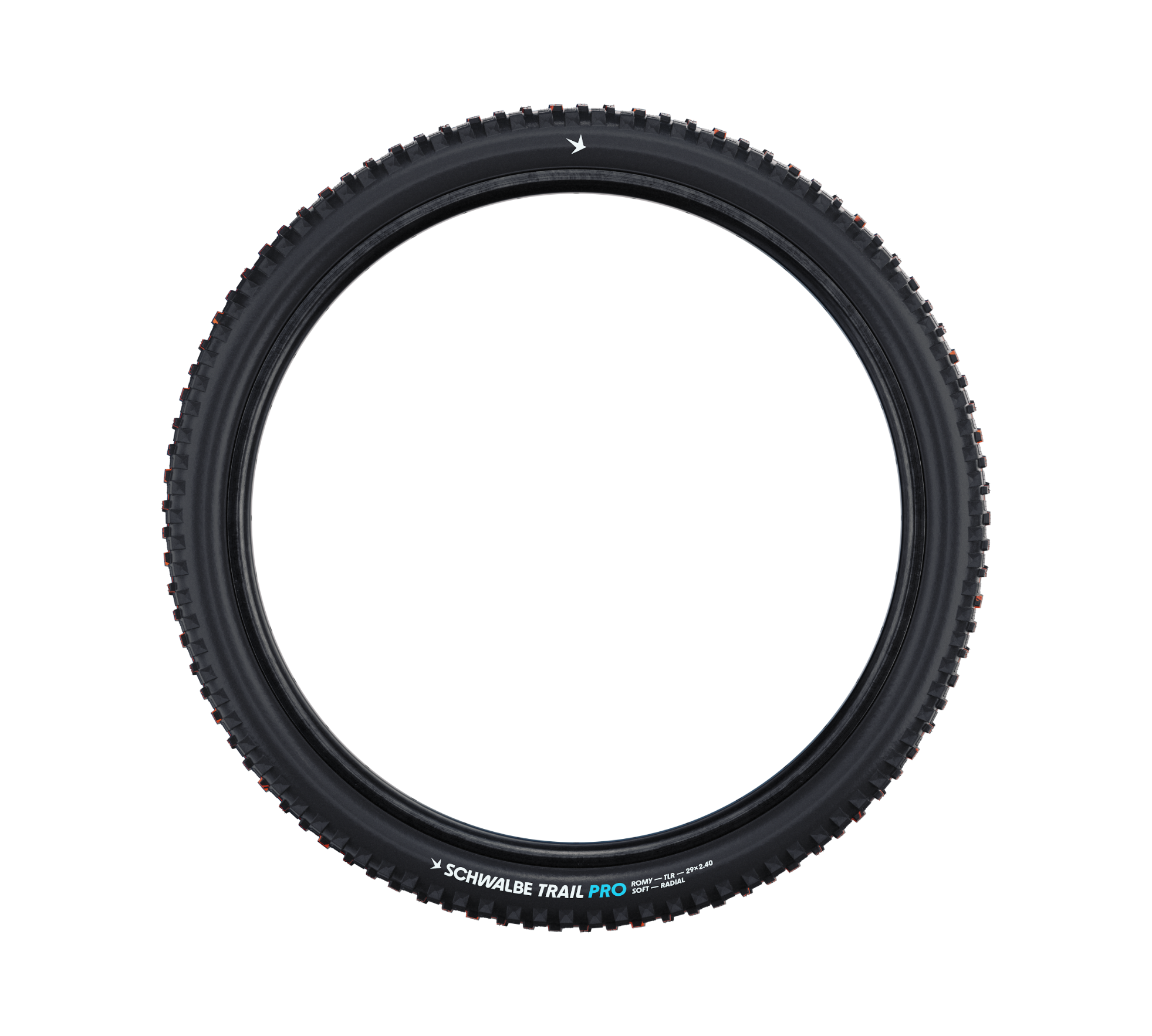 Reifen, Fahrradreifen, Mountainbike-Reifen, Knobby-Lauf, schwarzer Reifen