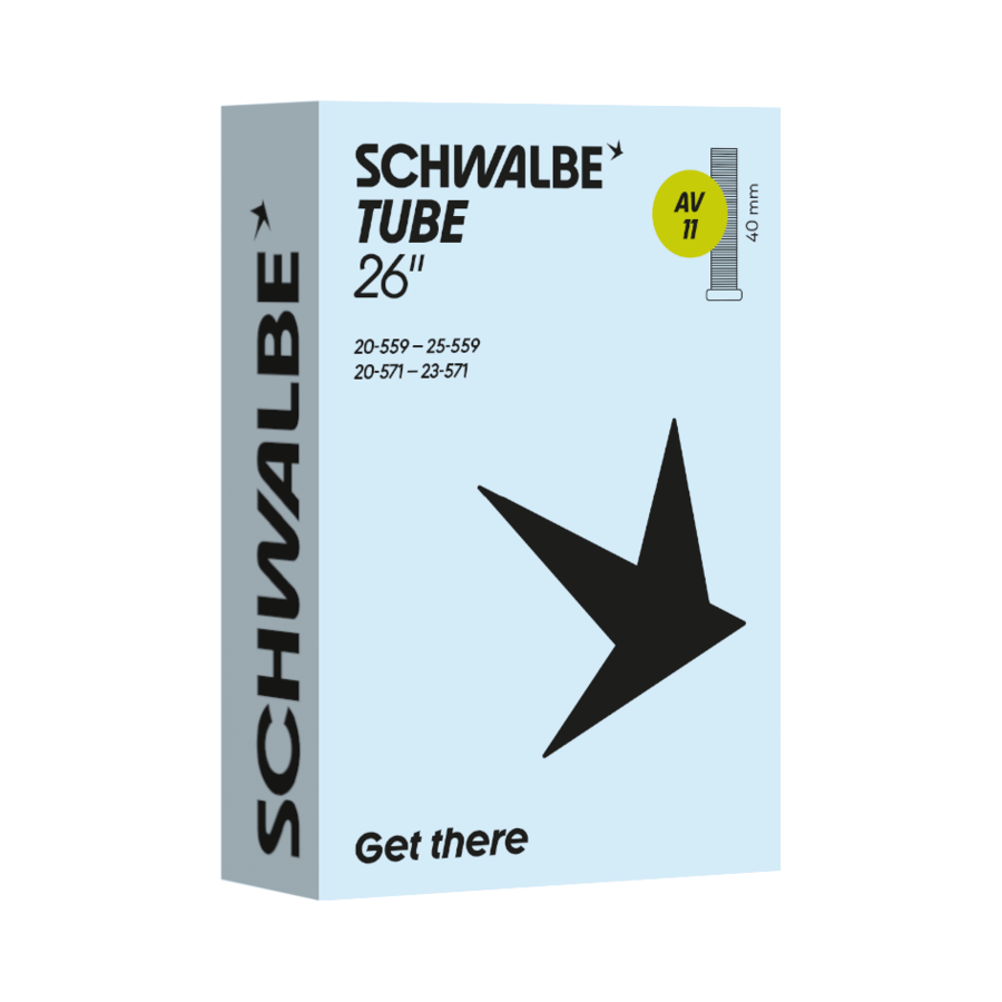 SCHWALBE TUBE 11 (26")