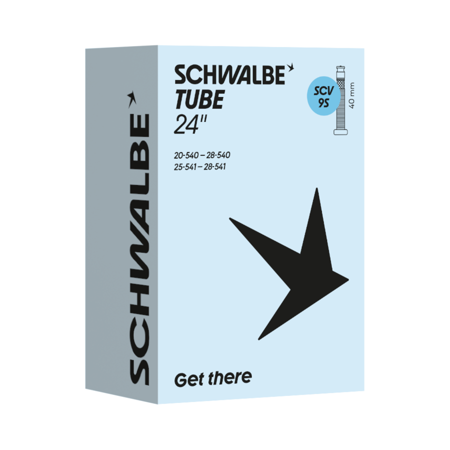 SCHWALBE TUBE 9S (24")