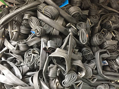 Return process for old bicycle inner tubes rolled out in fifth European country
