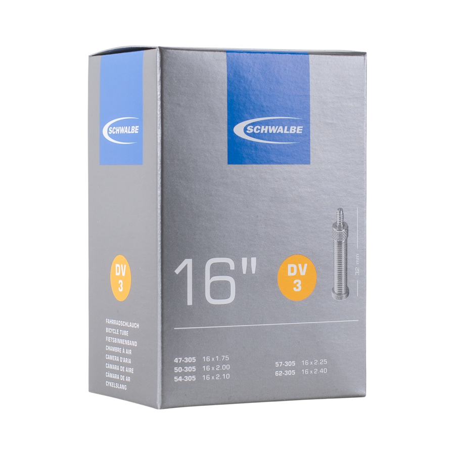 SCHWALBE TUBE ITEM 3 (16")