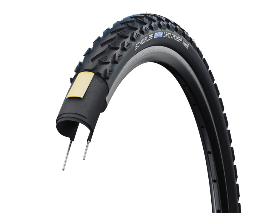Land Cruiser | 42-622 | Tube | Wired | K-Guard | SBC | Black