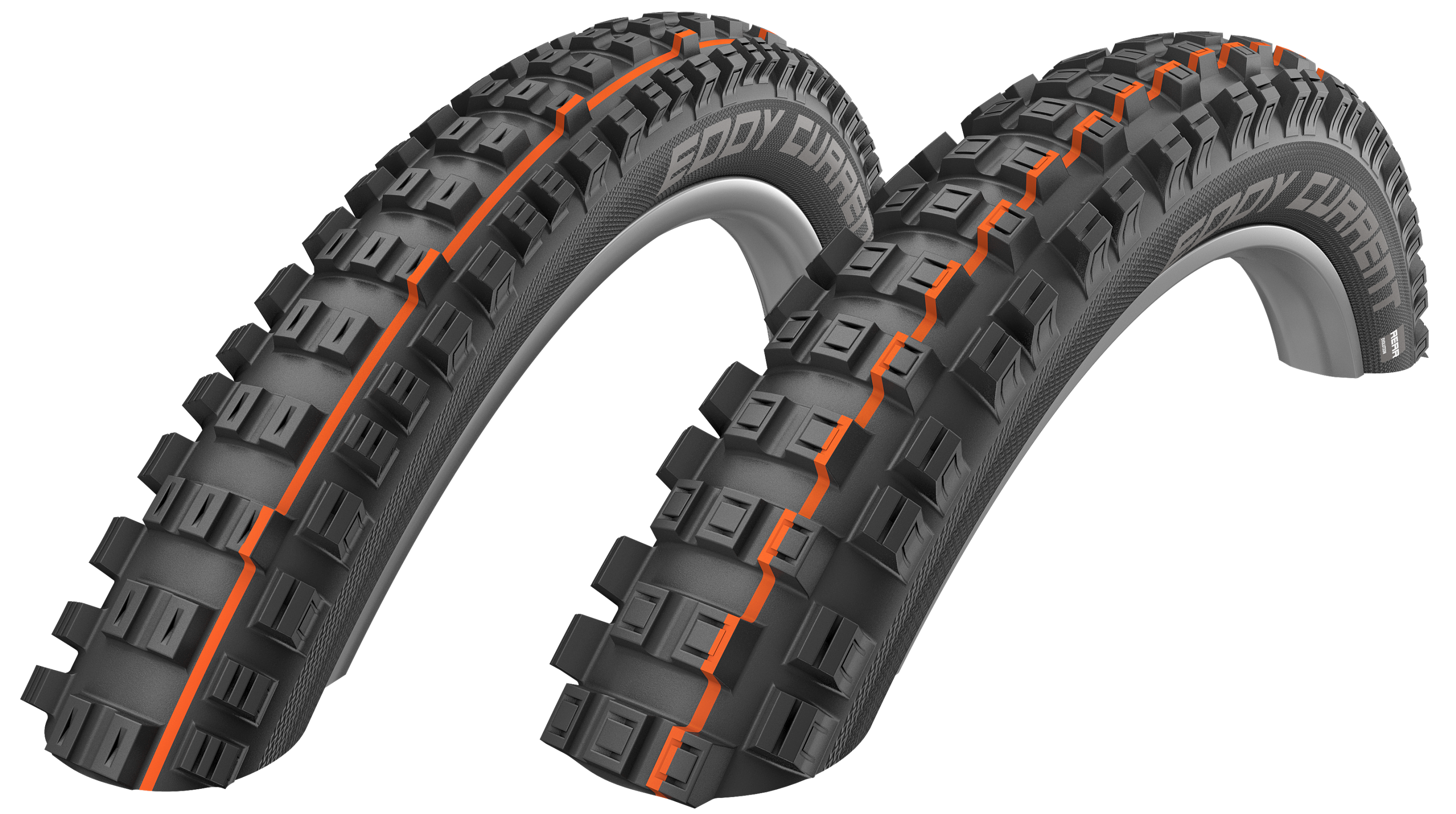 Schwalbe’s new “Eddy Current” is the first MTB tire specifically developed for all mountain, enduro, and gravity e-MTBs. With radical technology and innovative scale sizing he transfers the e-power to the ground.