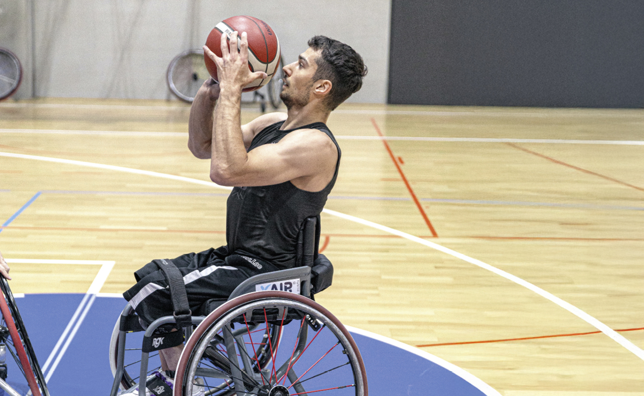 Sphäre, Basketball (Ball), Erwachsener, Mann, Person