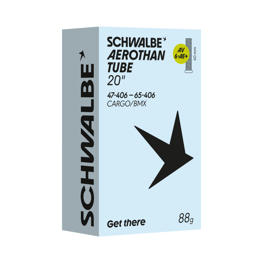 Schwalbe Aerothan Tube 20" Cargo/BMX+
