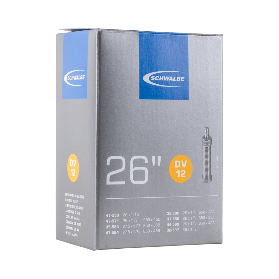 SCHWALBE TUBE ITEM 12 (26"/27.5")