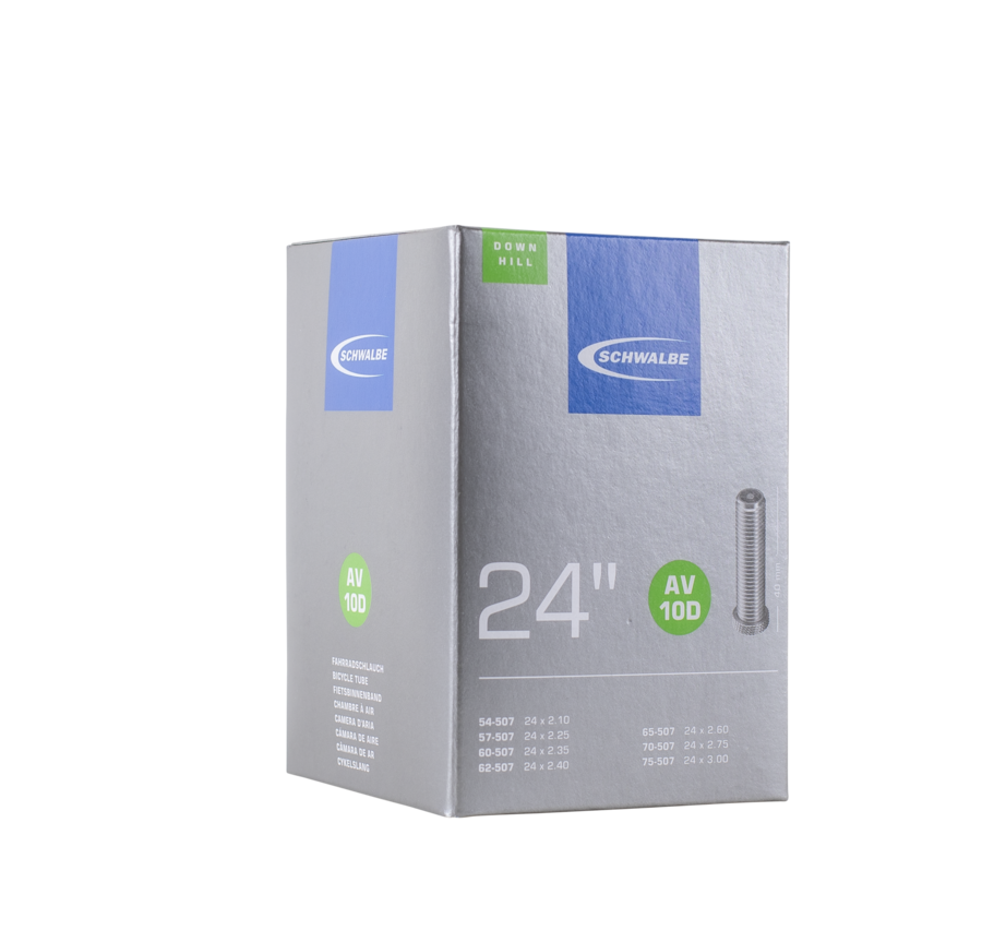 SCHWALBE TUBE ITEM 10D DOWNHILL (24")