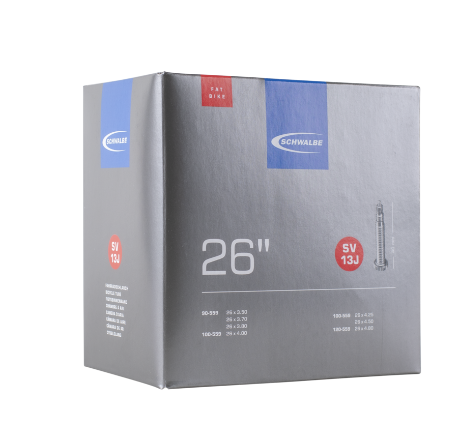 SCHWALBE TUBE ITEM 13J FATBIKE (26")