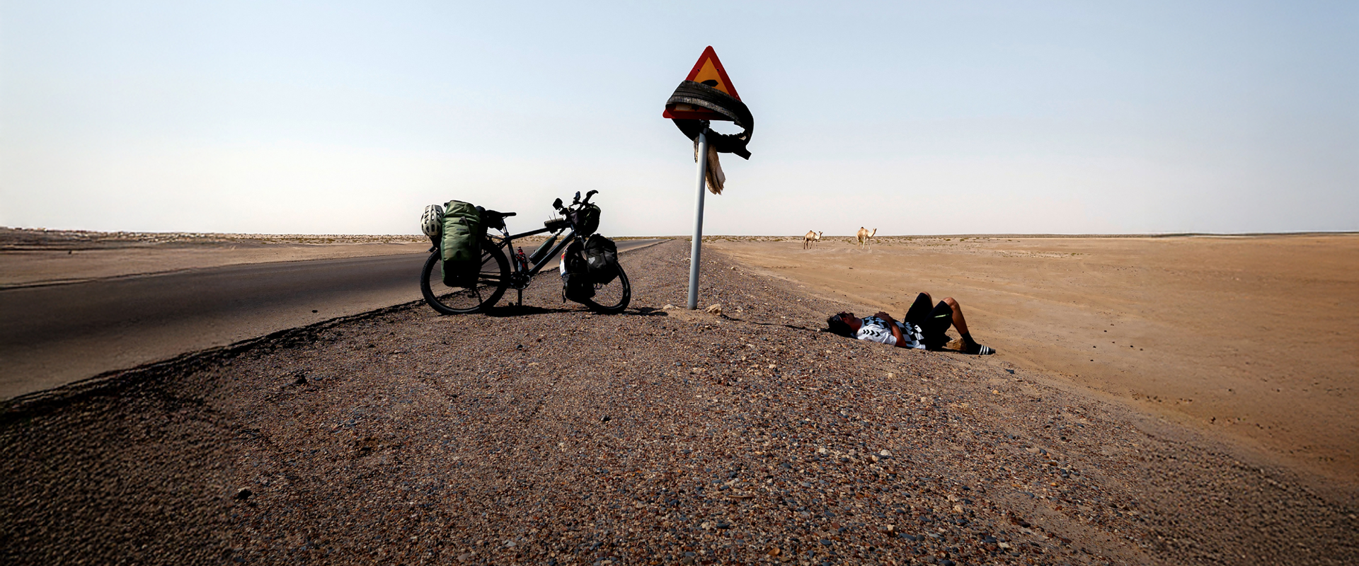 Kies, Straße, Fahrrad, Person, Rad