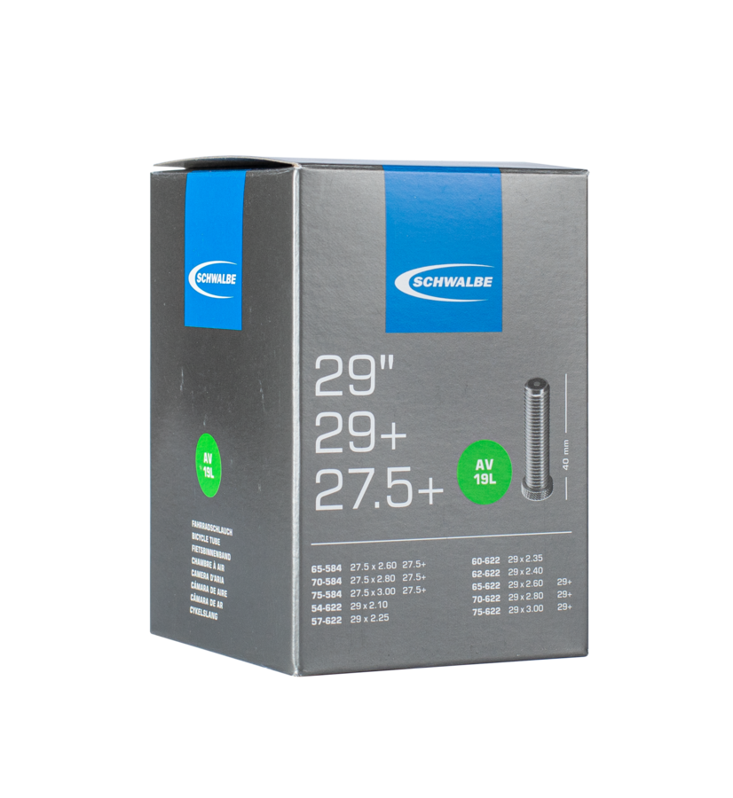 SCHWALBE TUBE ITEM 19+ (27.5"/28"/29")
