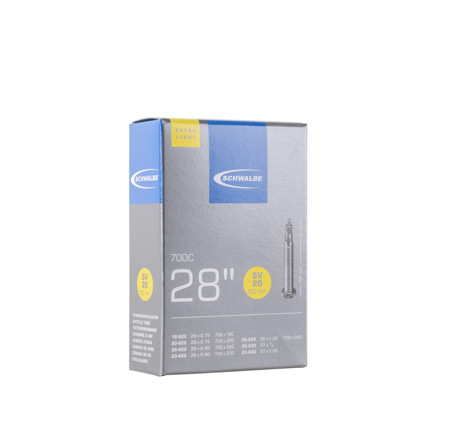 SCHWALBE TUBE ITEM 20 EXTRA LIGHT (28