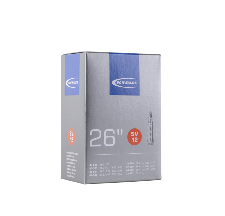 SCHWALBE TUBE ITEM 12 (26"/27.5")