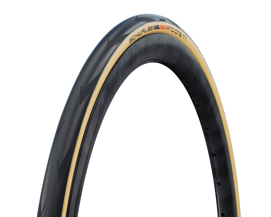 SCHWALBE PRO ONE TT 25 チューブレスタイヤ Schwalbe Pro One TT | 25-622 | TLE | Folding | Super Race