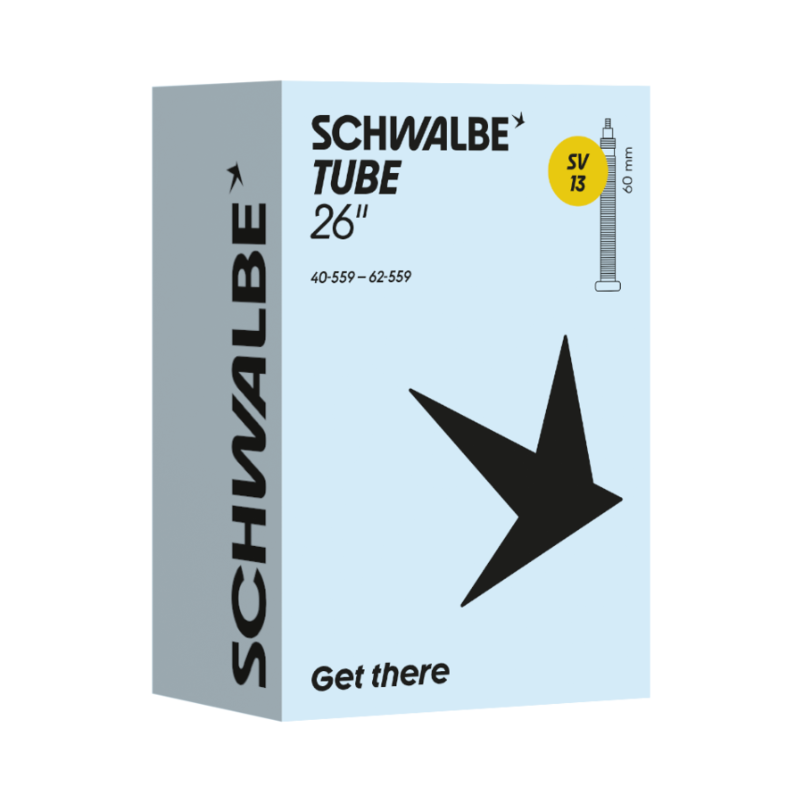 SCHWALBE TUBE 13 (26")